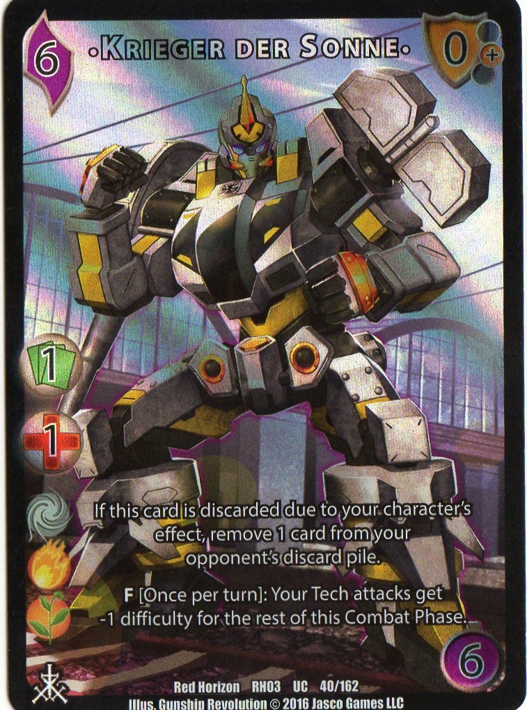 Krieger der Sonne - FOIL Promo